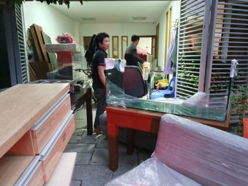 dịch vụ chuyển văn phòng NVC GROUP huyện hoài đức