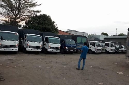 taxi tải NVC GROUP