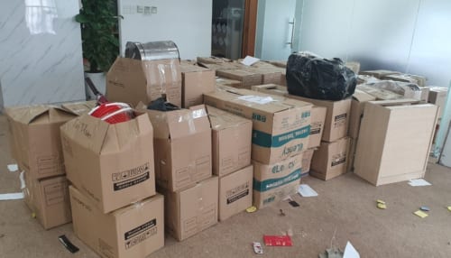 chuyển văn phòng trọn gói NVC GROUP